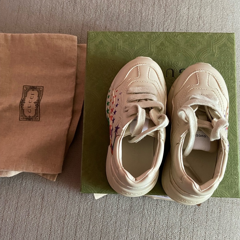 Toddler unisex Gucci sneakers